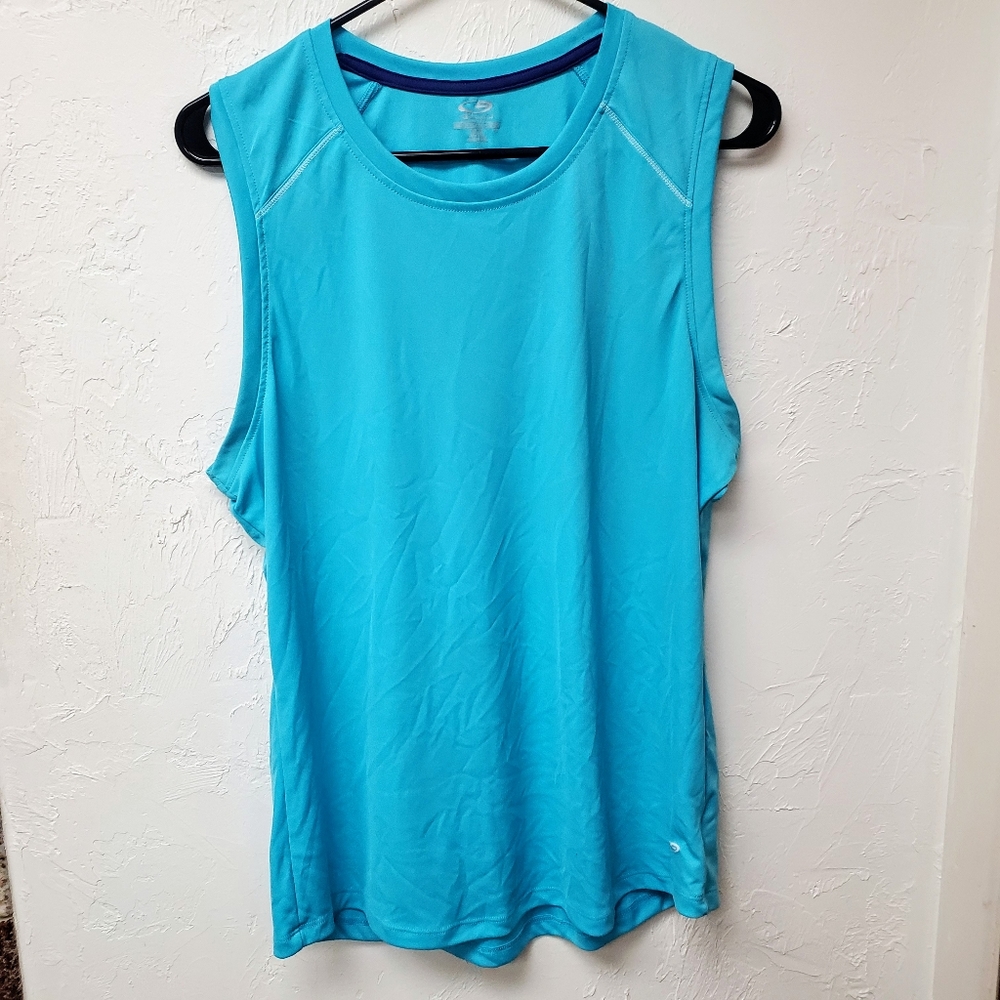 C9 Blue Athletic Tank Top